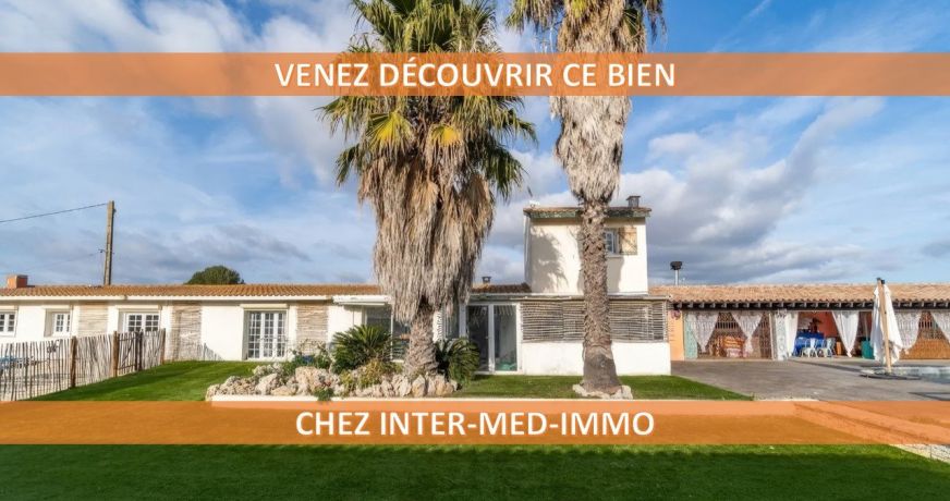 vente Maison de campagne Beziers