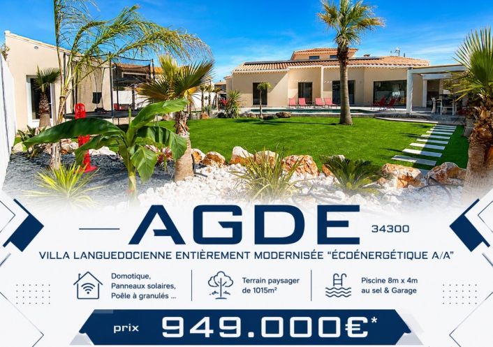 à vendre Villa Agde