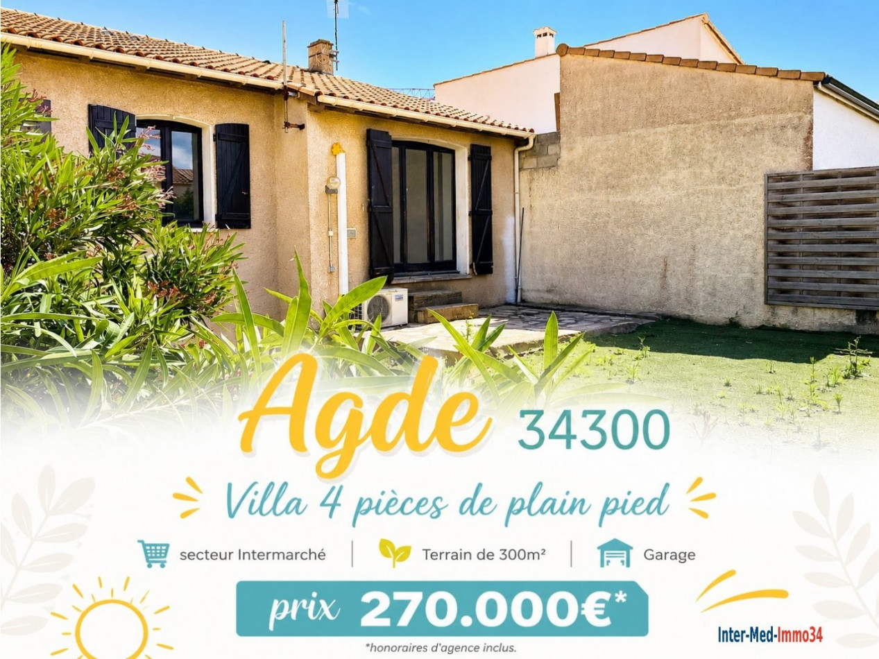 sale Villa Agde - Photo 1