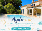 vente Villa Agde