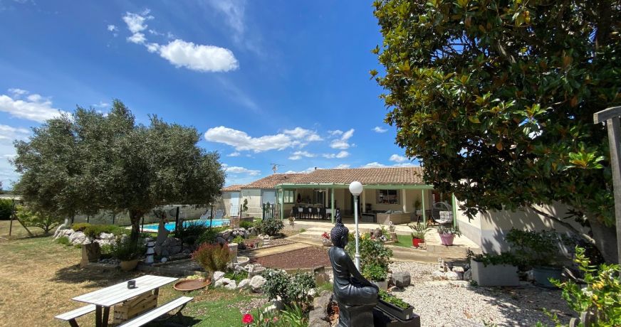 vente Villa Vias