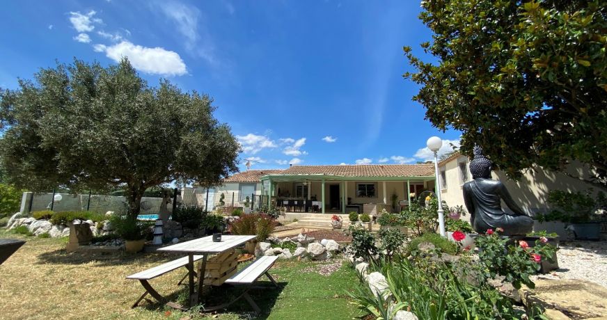 vente Villa Vias