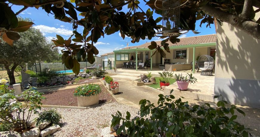vente Villa Vias