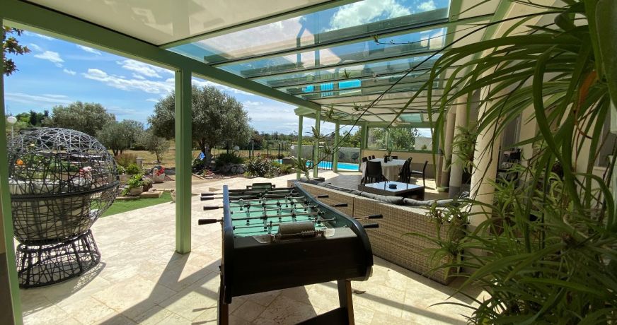 vente Villa Vias