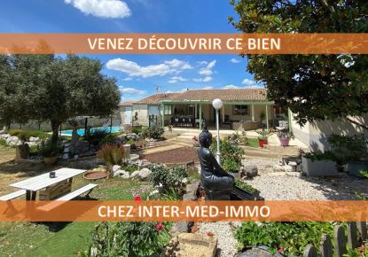 vente Villa Vias