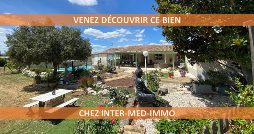 vente Villa Vias