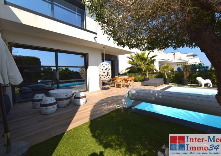 A vendre Villa Agde | Réf 3458244402 - Inter-med-immo34
