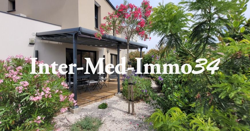 vente Villa Agde