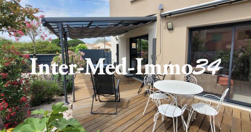 vente Villa Agde