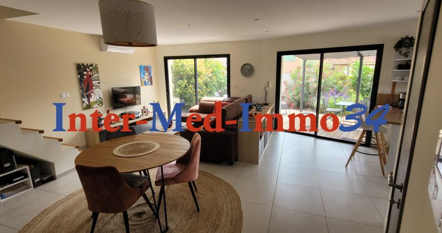 vente Villa Agde