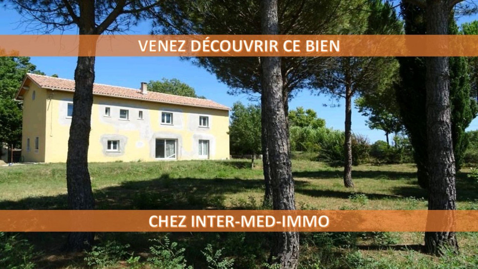 vente Maison Vias - Photo 1