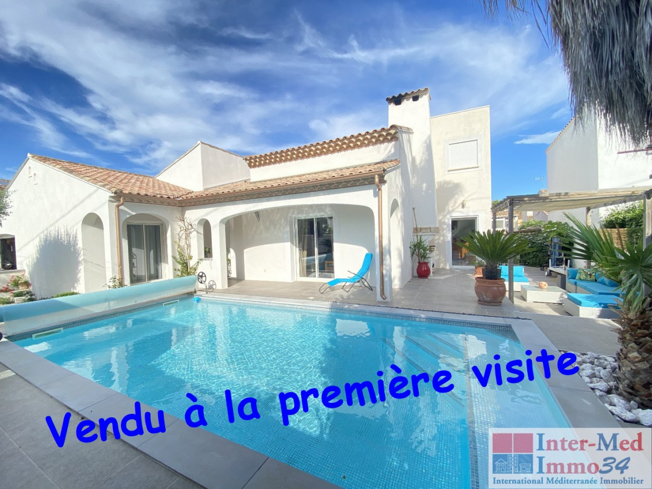 à vendre Villa Le Grau D'agde - Photo 1