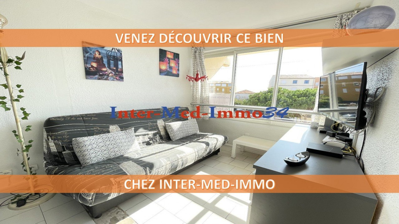 vente Appartement Le Cap D'agde - Photo 1