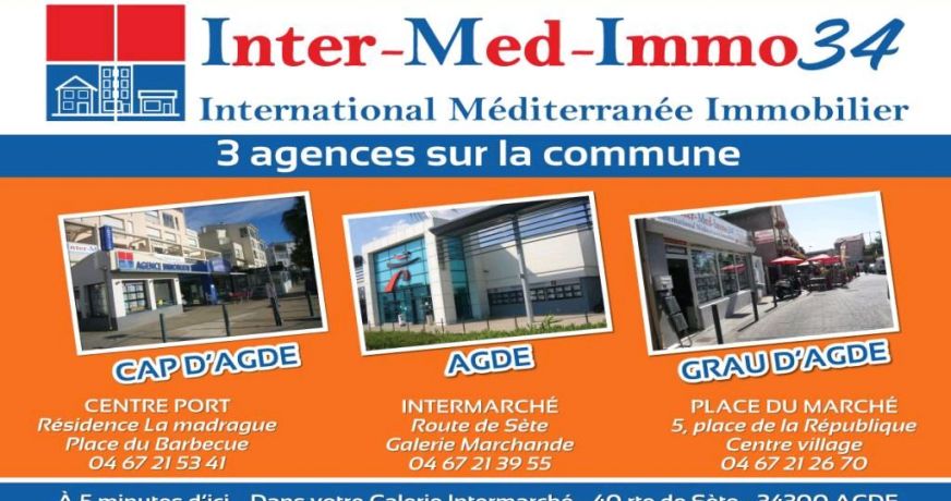 vente Appartement Le Cap D'agde