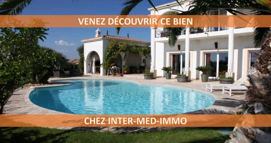 vente Villa Agde