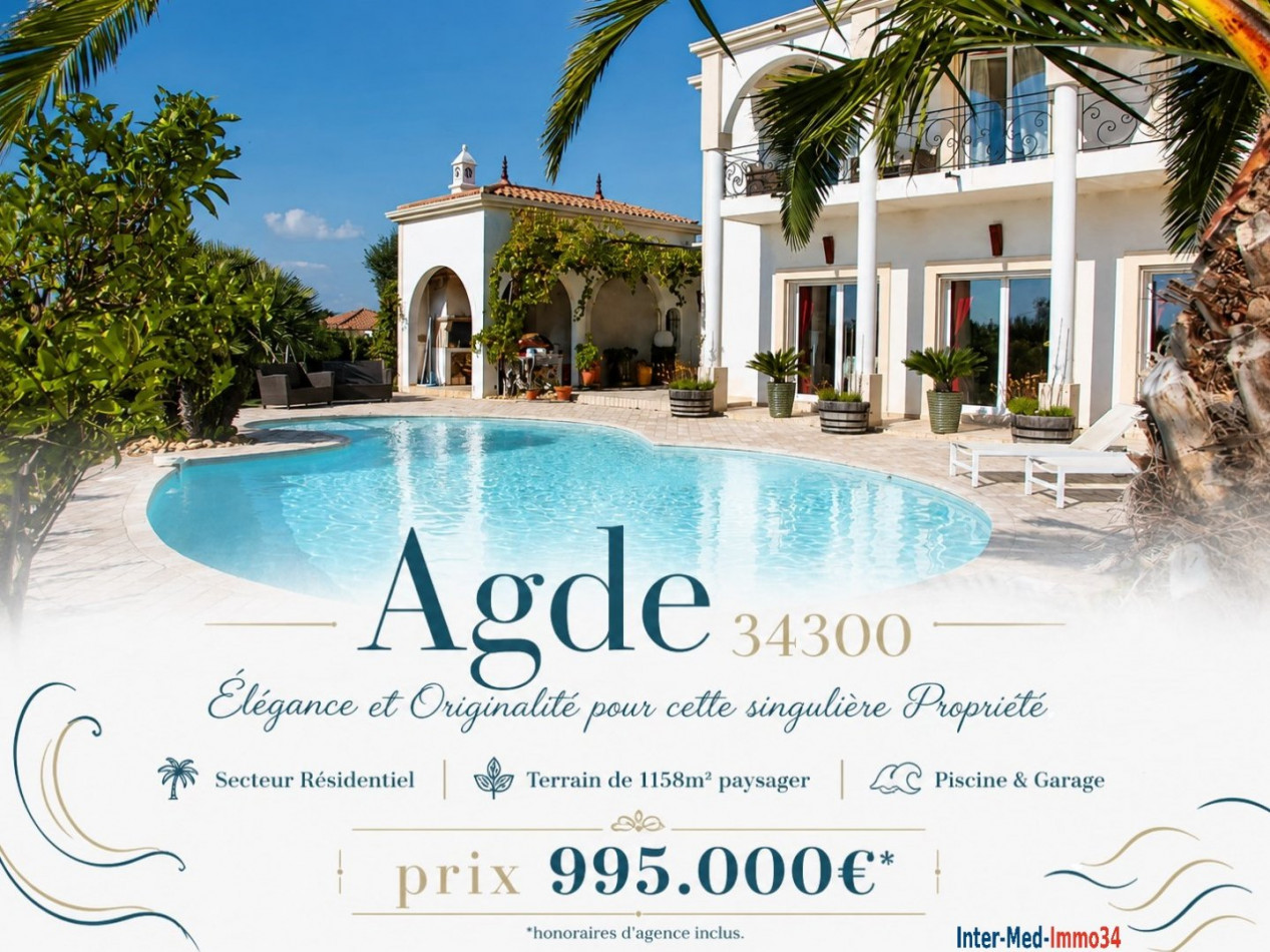 sale Villa Agde - Photo 1