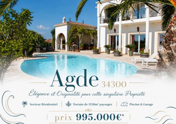à vendre Villa Agde