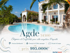 sale Villa Agde
