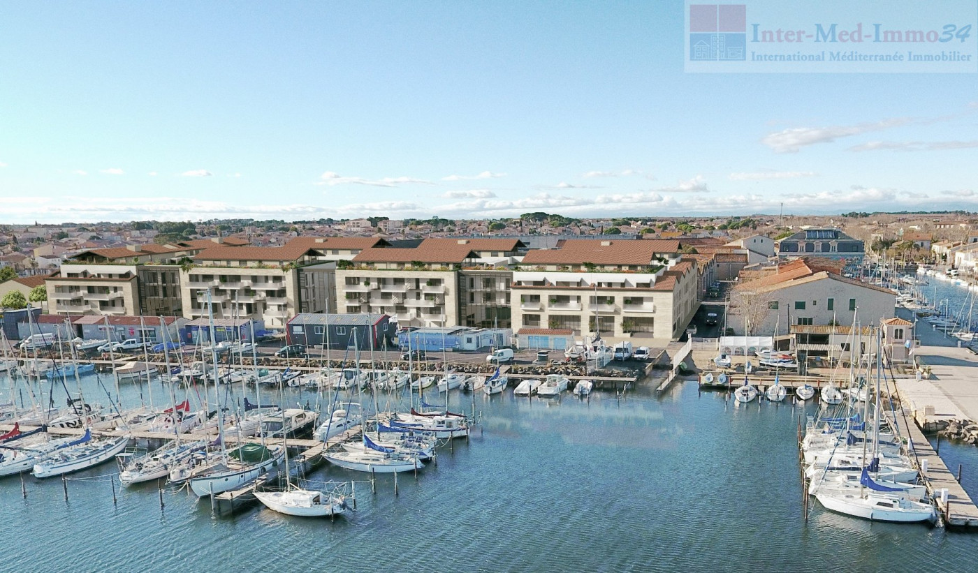  vendre Appartement Marseillan