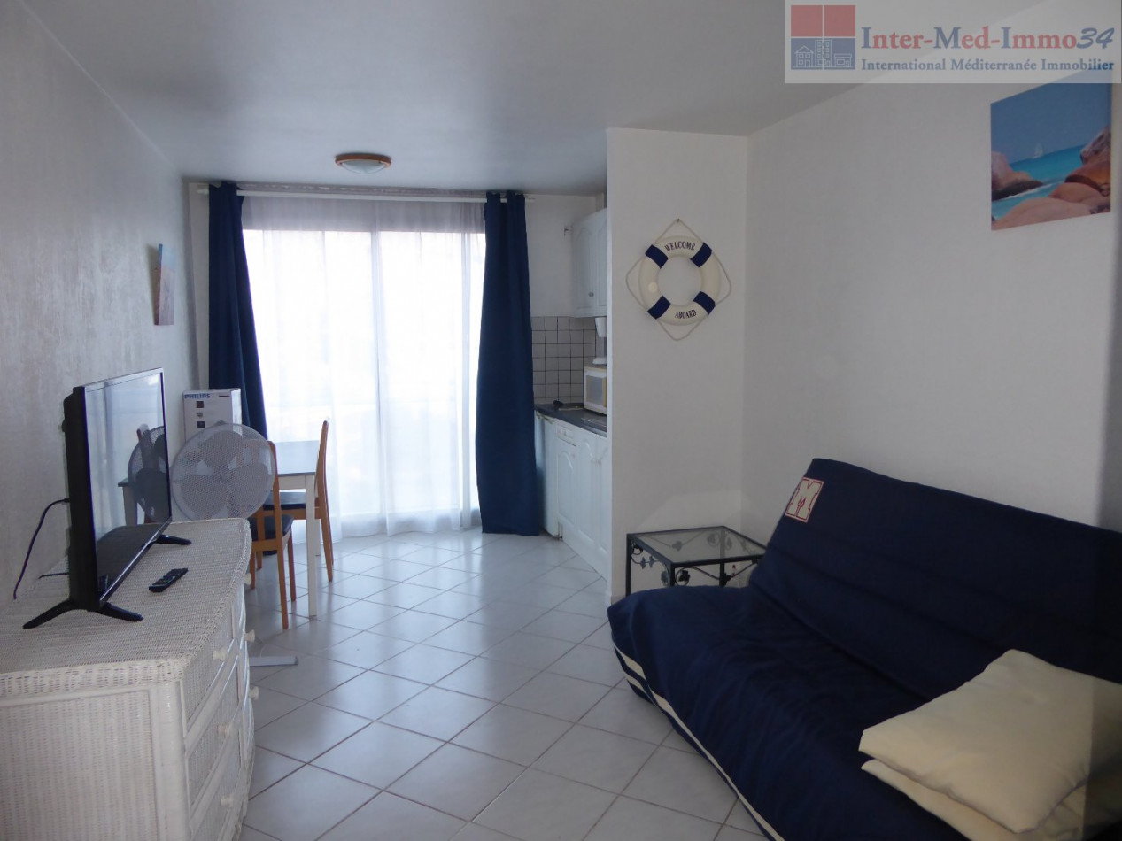 Sale Studio Flat Le Cap D Agde 18m 1 Room 43 500