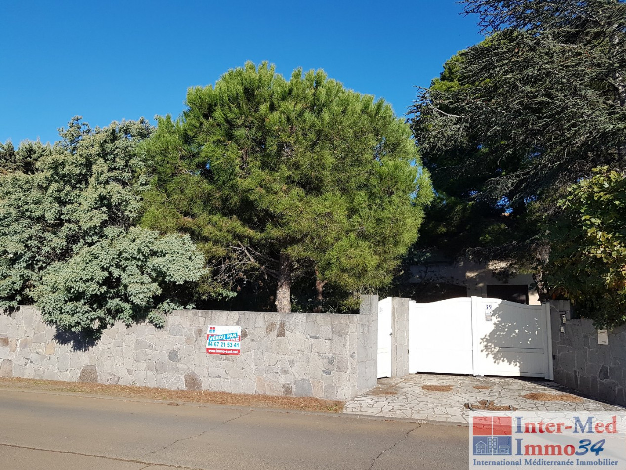 vente Villa Le Cap D'agde - Photo 1