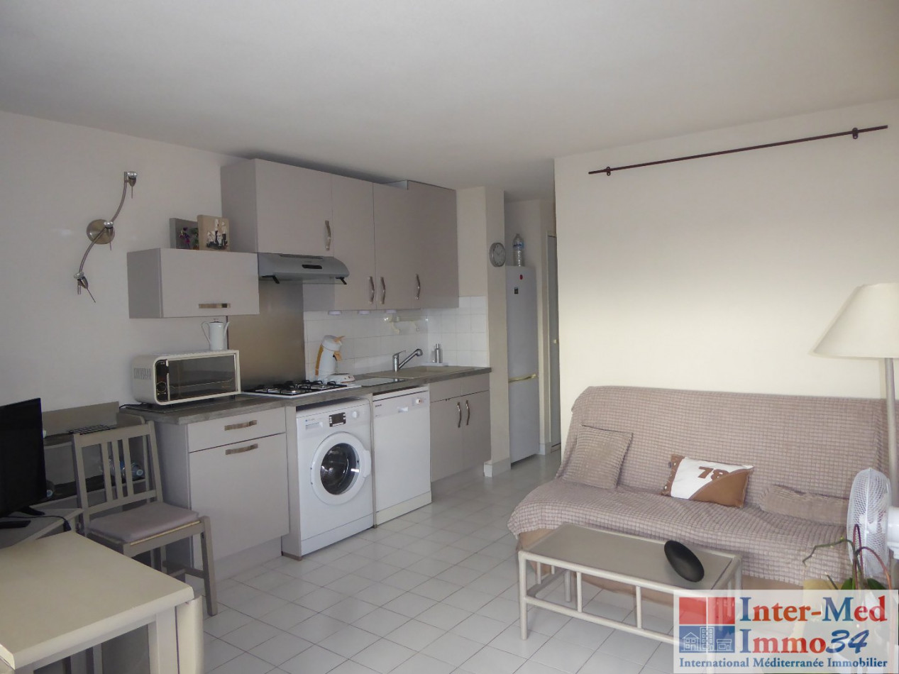 vente Appartement Le Cap D'agde - Photo 2