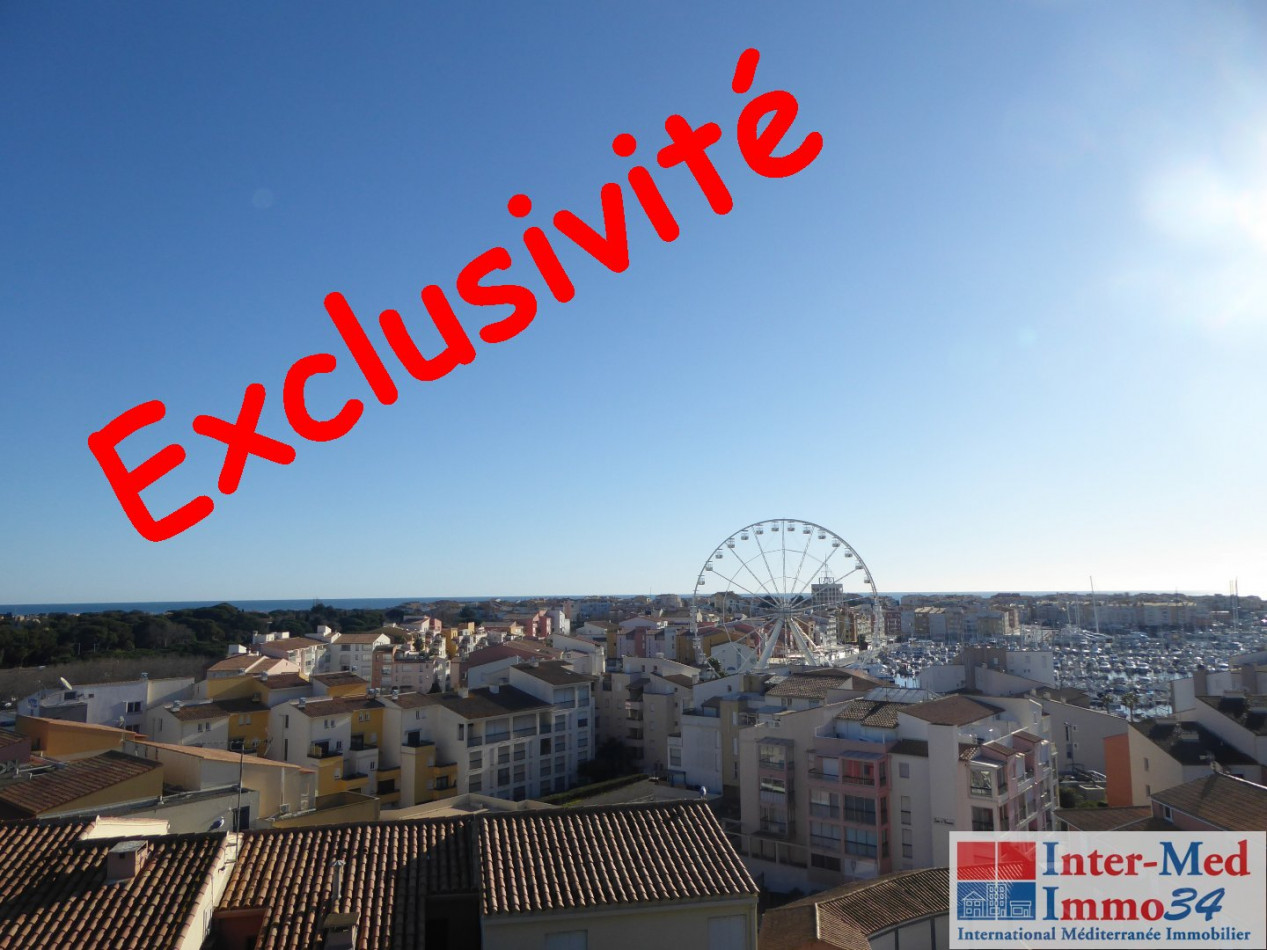 vente Appartement Le Cap D'agde - Photo 1
