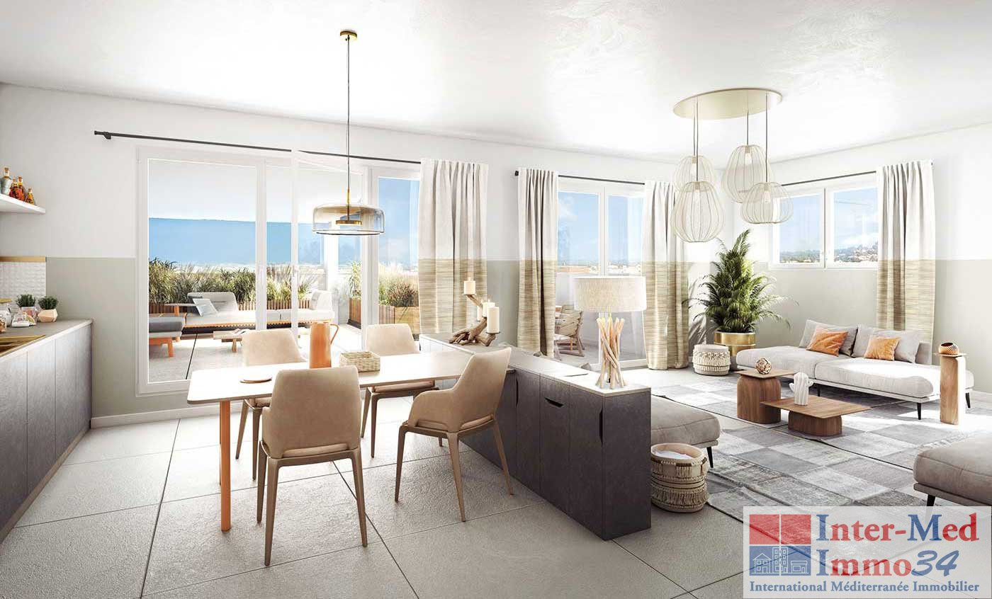 vente Appartement Le Cap D'agde - Photo 1