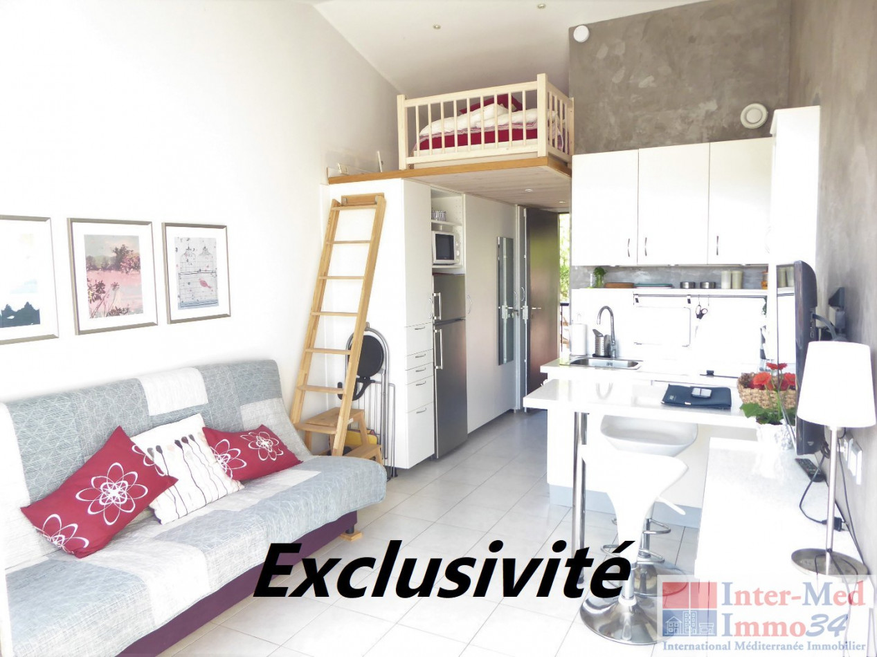 vente Studio Le Cap D'agde - Photo 2