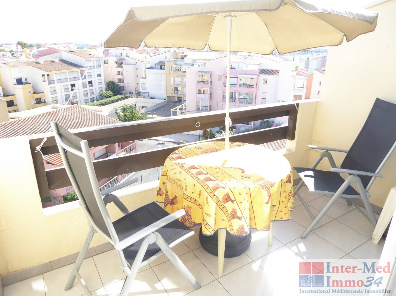 vente Studio Le Cap D'agde - Photo 4