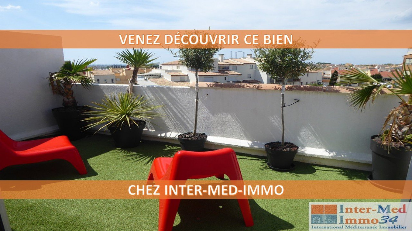 vente Appartement Le Cap D'agde - Photo 1