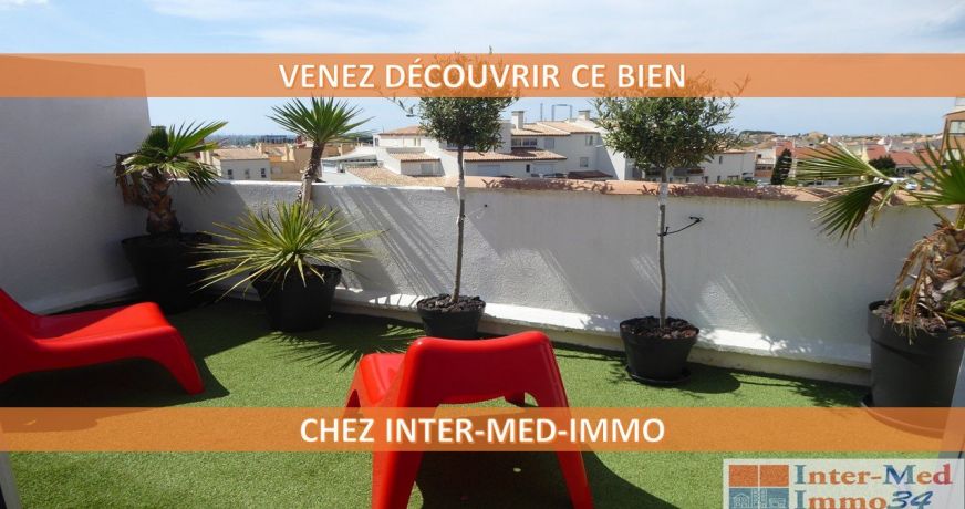 vente Appartement Le Cap D'agde