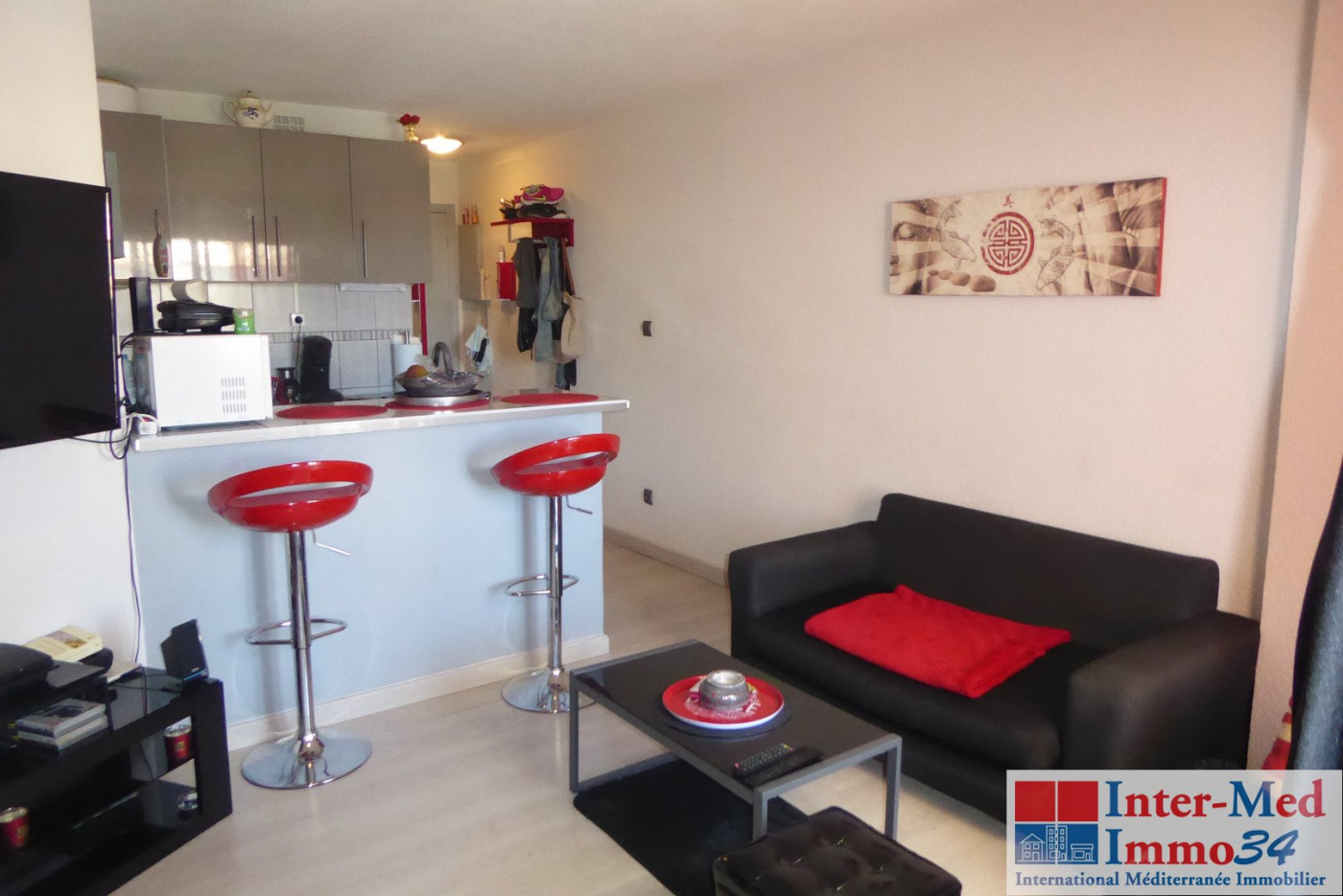 vente Appartement Le Cap D'agde - Photo 2