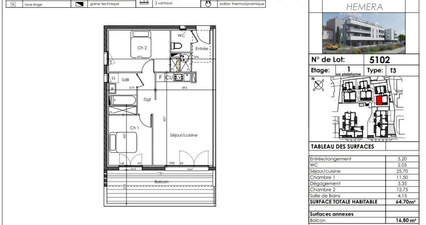 vente Appartement en frais réduits Agde