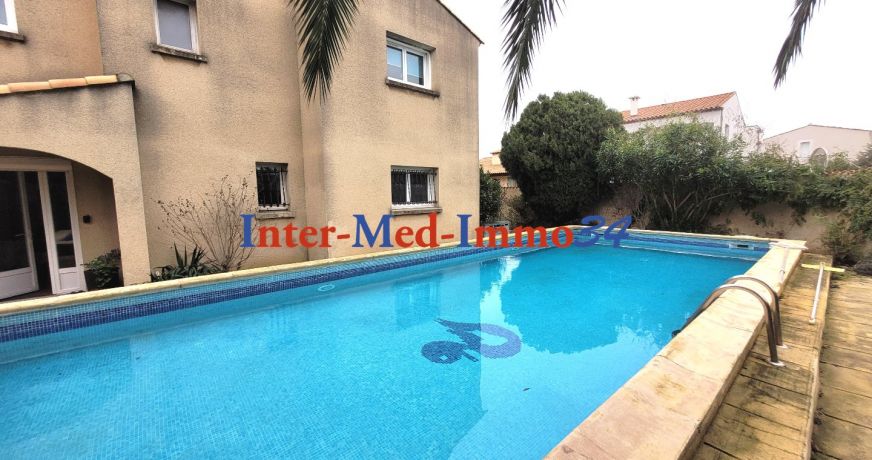 vente Villa Agde