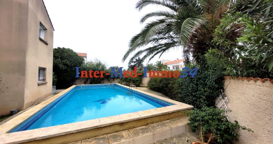 vente Villa Agde