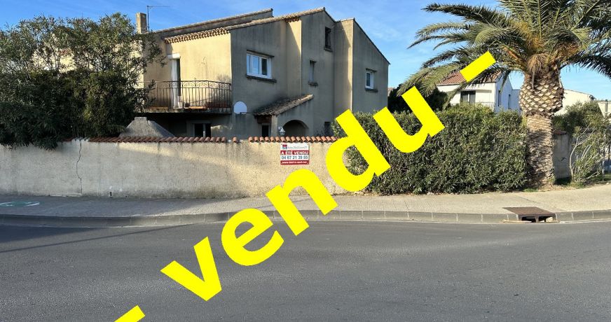vente Villa Agde