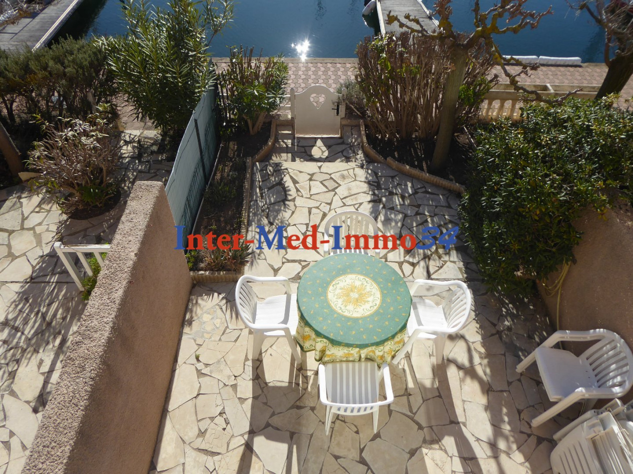 à vendre Maison en marina Le Cap D'agde - Photo 2