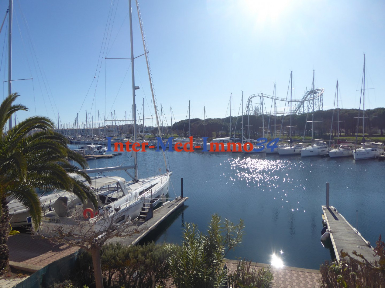 à vendre Maison en marina Le Cap D'agde - Photo 3