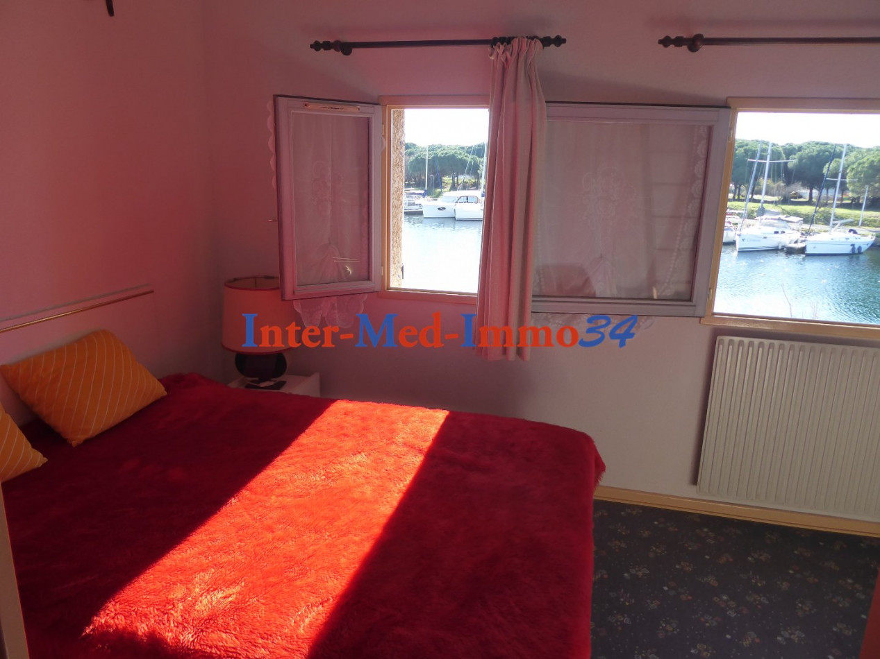 à vendre Maison en marina Le Cap D'agde - Photo 8