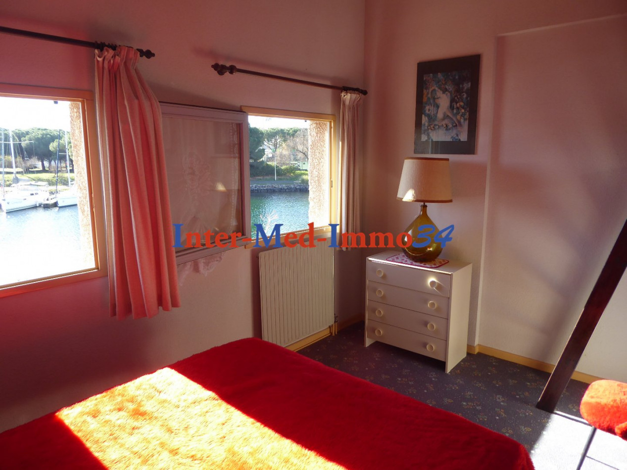 à vendre Maison en marina Le Cap D'agde - Photo 9