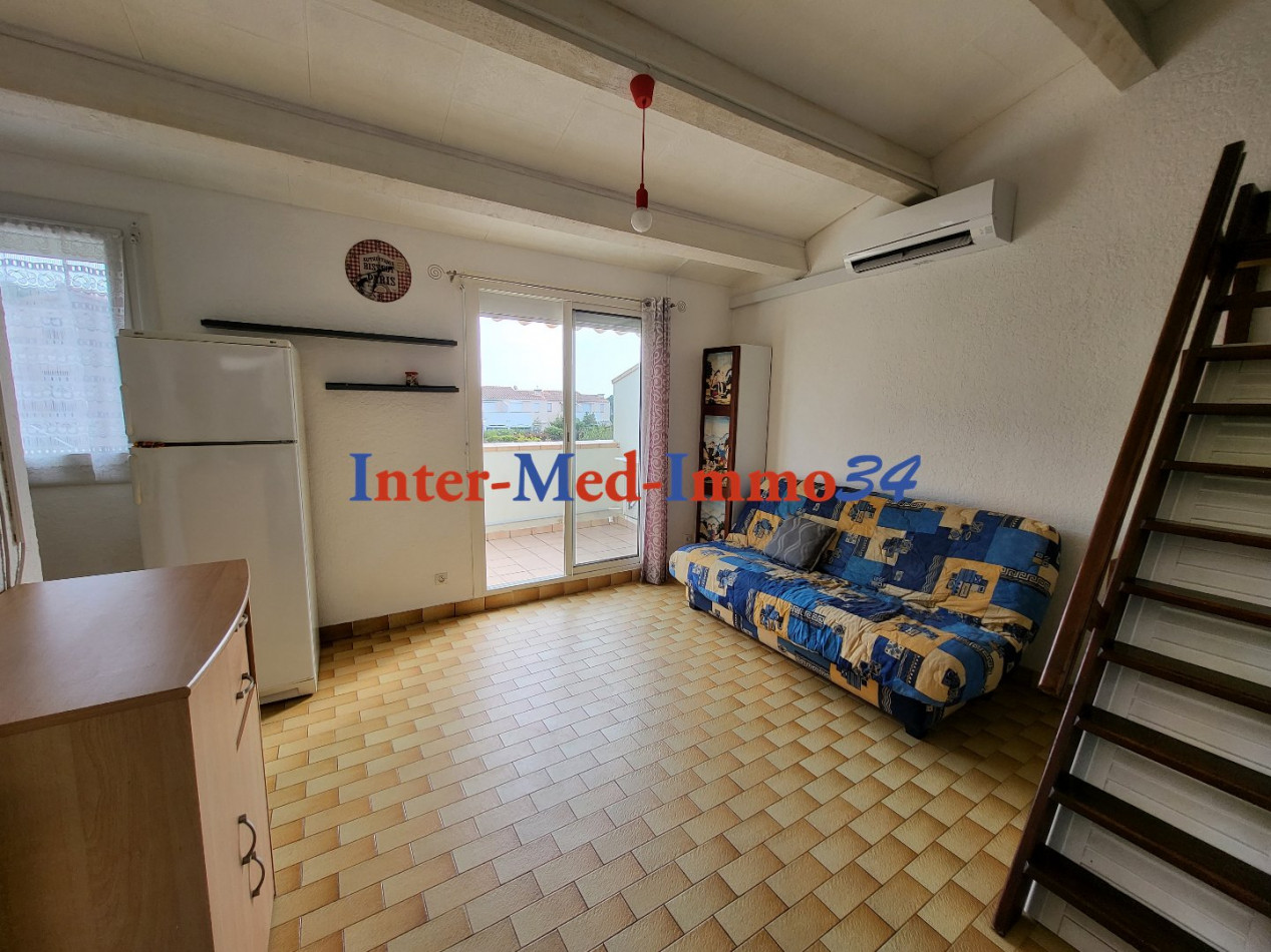 vente Studio cabine mezzanine Le Cap D'agde - Photo 4