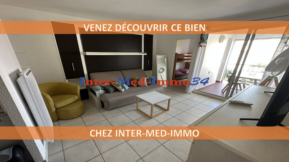 vente Appartement Le Cap D'agde - Photo 2