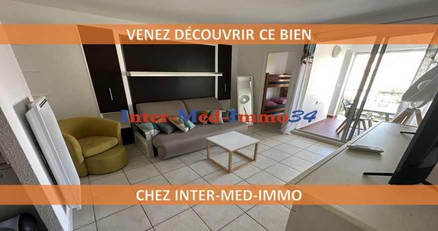 vente Appartement Le Cap D'agde