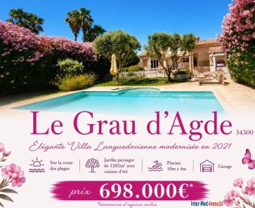 à vendre Le Grau D'agde