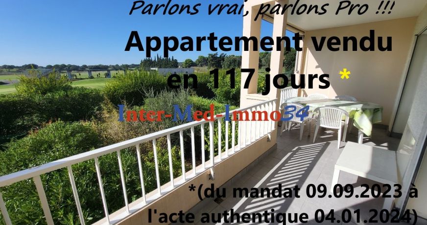 vente Appartement Le Cap D'agde