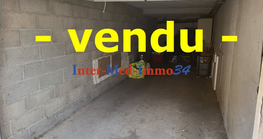 vente Garage Le Cap D'agde