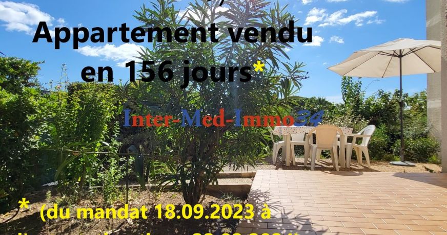 vente Appartement Le Cap D'agde