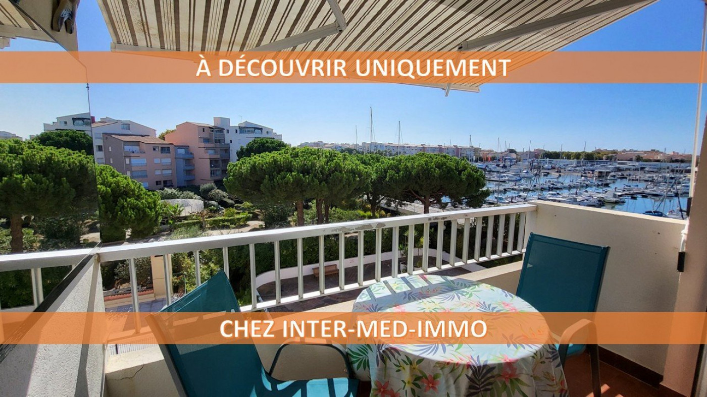 vente Appartement Le Cap D'agde - Photo 1