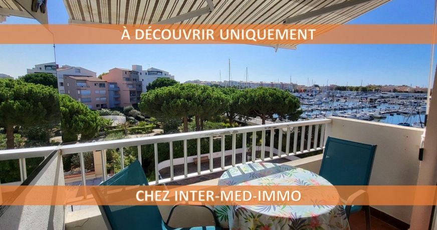 vente Appartement Le Cap D'agde